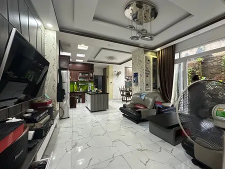  MẶT TIỀN VĂN CHUNG - DÒNG TIỀN 66 TRIỆU/THÁNG, 123 M2 X 6 TẦNG, 25 TỶ