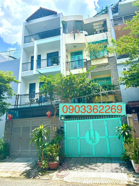 BÁN NHÀ 90M2(4.5x20), 4 TẦNG BTCT, MT ĐƯỜNG SỐ KDC NAM LONG, PHƯỚC LONG B. GIÁ NHỈNH 12 ĐỒNG.