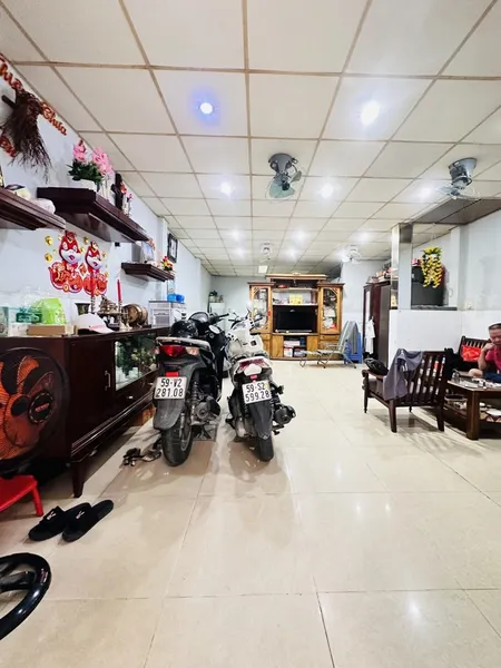 NHÀ ĐẸP 3 TẦNG - NGANG 5.2M SỔ HỒNG RIÊNG - VUÔNG ĐẸP - THỐNG NHẤT P16 GÒ VẤP, 6 TỶ XÍU