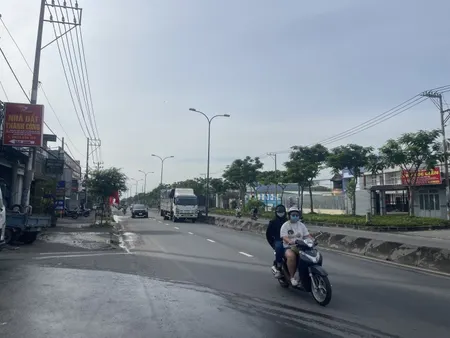bán lô đất 100m2-làm kho xưởng-đầu tư-gần đường trần văn giàu-phạm văn hai-bình chánh