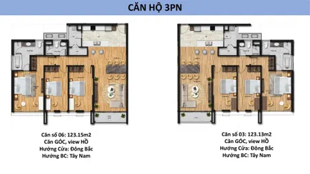 Hot! bán nhanh căn góc 3pn , 126m2 cực đẹp tại diamond park plaza. căn góc view hồ. sổ đỏ lâu dài