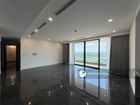 Căn góc 4pn 3wc 211m2 view sông hồng 23 tỷ tầng trung + sunshine golden river tây hồ