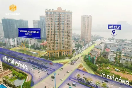 Mở bán căn hộ cao cấp view hồ tây celestine west lake mặt đường võ chí công trung tâm quận tây hồ