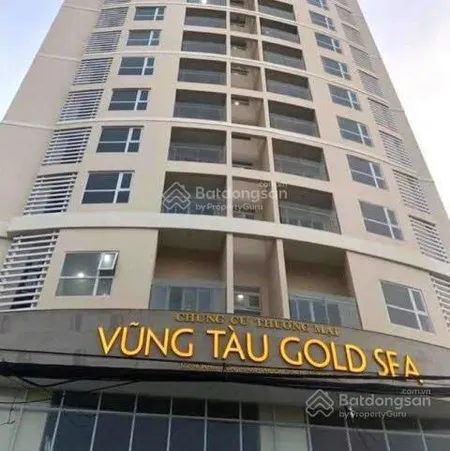 Chủ cần bán gấp căn 1pn, 45,17m2 full nội thất cực xinh tầng trung view phố tại gold sea