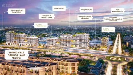 Bán căn hộ liền kề sân bay qt long thành fiato airport city chỉ 1.9tỷ/căn,bàn giao nt cao cấp.