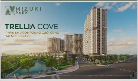 Nam long chính thức ra mắt phân khu căn hộ compound cuối cùng tại khu đô thị mizuki park