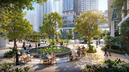 Chỉ trả trước 5,xx tỷ sở hữu căn hộ 4 ngủ f63910 tòa f6, tầng 39, view hướng nam siêu thoáng