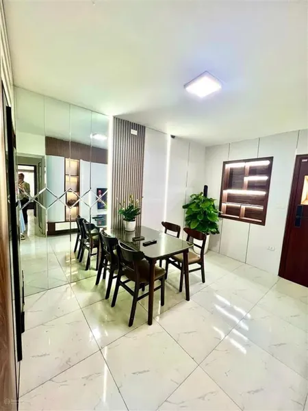 Bán nhà tầng 4 tập thể đồng xa, mai dịch. căn góc, full nội thất 31/60m2