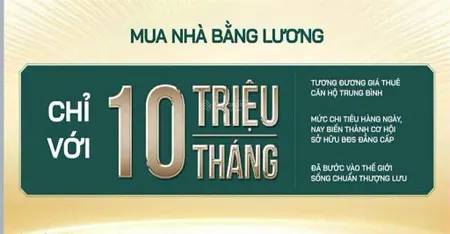 The emerald 68 chỉ 10 triệu/tháng, chạm tới giấc mơ an cư