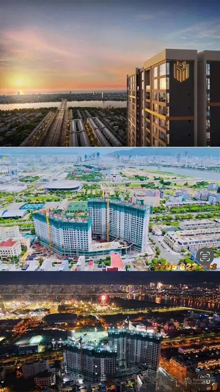 Độc quyền căn 3pn 80m2 tầng trung toà a giá chỉ 6 tỷ tại căn hộ masteri rivera đà nẵng. mua là lời