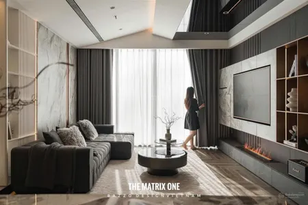 Bán gấp căn hộ tầng đẹp, sẵn sổ, 3pn full nội thất view công viên tại the matrix one giá chỉ 13 tỷ!