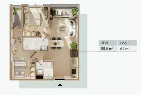 2pn galia 55m2 g. 16.06a chỉ nhỉnh 4 tỷ. yên sở hà nội. 0979 916 *** em dũng