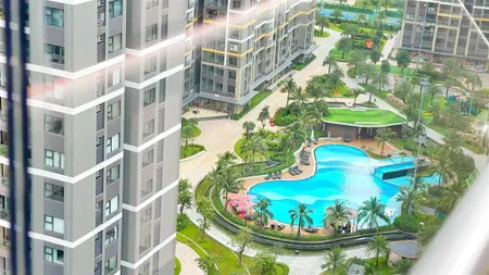 Bán gấp 2pn masteri view hồ bơi 4,55tỷ full nt, mới 100% gần vincom