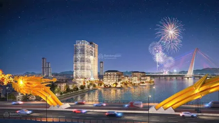 Cần bán căn hộ 2pn view cầu rồng cực đẹp, ngắm trọn pháo hoa và thành phố đà nẵng