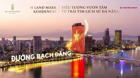 M landmark residences đà nẵng biểu tượng sống thượng lưu tại km số 00