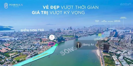Bán căn hộ mặt sông hàn, sỡ hữu lâu dài, bàn giao full nội thất luxury, giá chỉ từ 55 triệu/m2