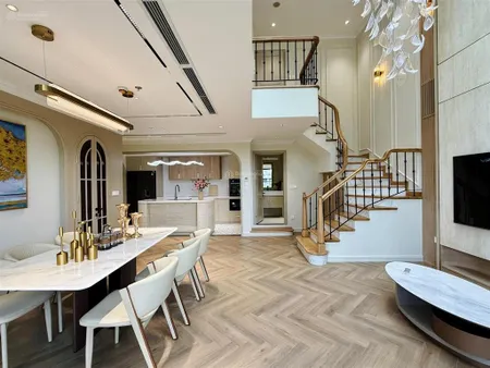 Bán duplex the landmark ecopark căn hộ 4pn 3wc sân vườn rộng giá 14,x tỷ, 0862 292 ***
