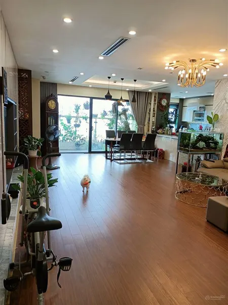 Tôi cần bán chung cư usilk city 117m2, 3 ngủ, 2 vs nhỉnh 6 tỷ