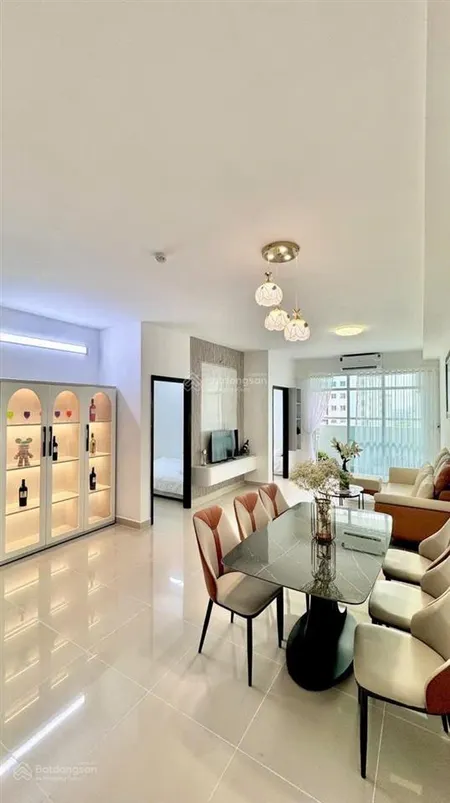 Bán căn hộ 2pn shrgóc ban công rộng full nt cc belleza q7 dt 78m2 giá 3.75 tỷ