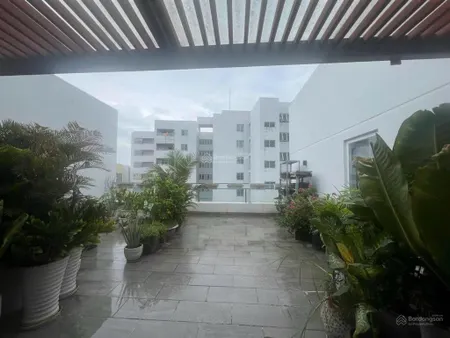 Căn hộ penthouses belleza có sân vườn 85m2 (3pn + 2wc) decore hiện đại, nội thất 4.6 tỷ hỗ trợ vay