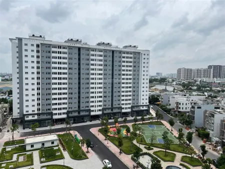 Bán căn hộ conic bình chánh dt 85,98m2 tặng nội thất