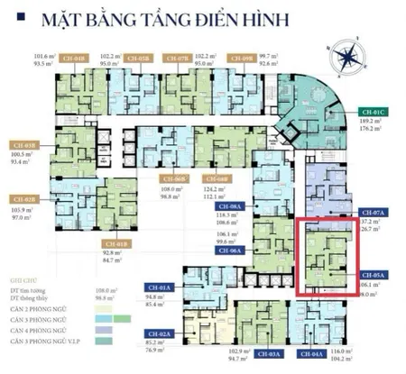 Bán nhanh căn hộ 3pn 05a bluegem tower giá rẻ nhất thị trường 0334 222 ***