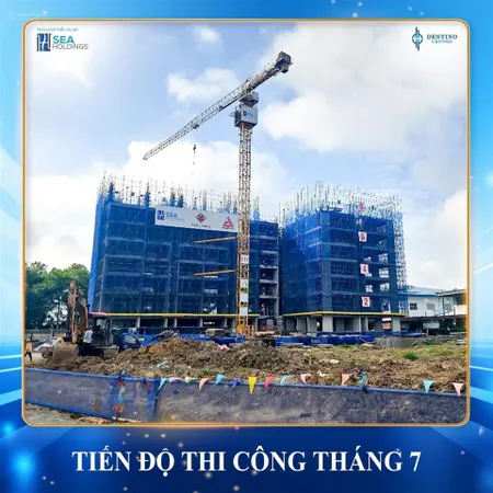 Cần chuyển nhượng căn studio, tầng đẹp, giá tốt ngay nút giao cao tốc bến lức long thành