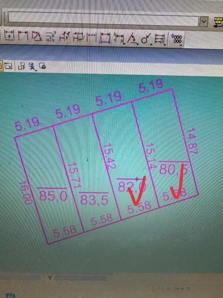 Bán đất 82m² ngang 5.19m giá 1.88 tỷ Xã Sóc Sơn