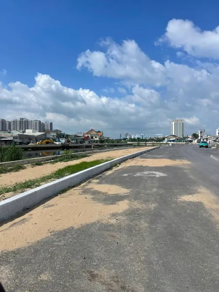 Bán đất 1/ kênh tham lương (1560 tỉnh lộ 10) gần cầu dẫn cao tốc trung lương , phường Bình tân mới , quận bình tân cũ