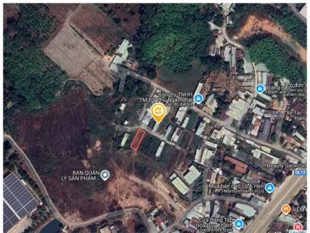 Bán đất 301.5m² giá 2.2 tỷ Phường Bến Cát