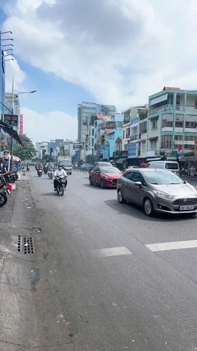 Bán nhà 2 Mặt tiền Dương Bá Trạc - P. Rạch Ông, Quận 8, 6,1x14m, 5 Tầng, xây full, 13 tỷ.
