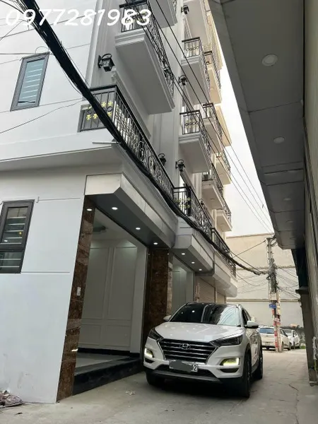 🏡 Nhà mới cạnh Nhổn – 45m², 5 tầng