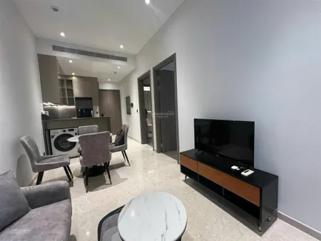 Bán căn hộ the marq 1 phòng ngủ 51m2, full nt, giá 10 tỷ đã có sổ hồng, view lm81