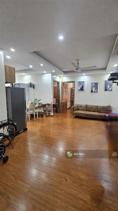 Bán căn hộ ct1 kđt la 75m, 2pn, sổ đỏ lâu dài diện tích 75m thiết kế 2 phòng ngủ, 1vs