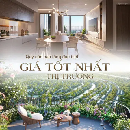 Sky retreat căn hộ 3pn sở hữu chỉ với 1tỷ 238