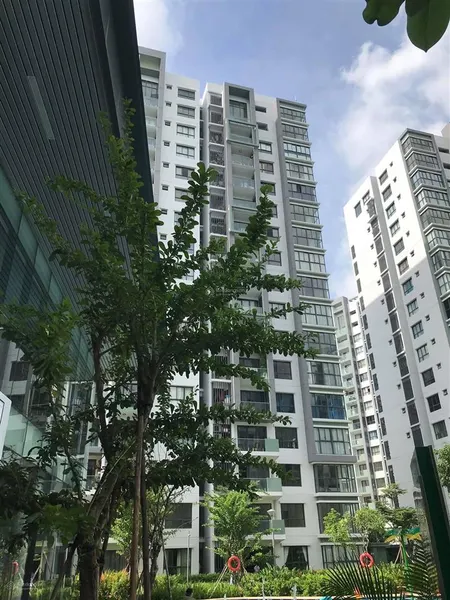 Căn hộ 3pn emerald trục 09 block b, tầng trung, bc & pn view trực diện hồ bơi!