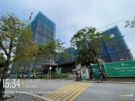 Căn góc 3 phòng ngủ chung cư melody linh đàm hoàng mai, giá ngoại giao