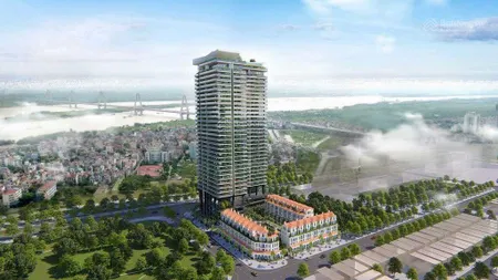 Siêu vip penhouse sunshine golden river. view sông hồng, diện tích 350m2, 6 ngủ. thượng lưu!