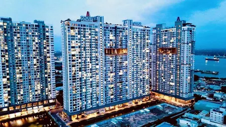 Bán căn hộ penthhouse an gia quận 7 giá tốt