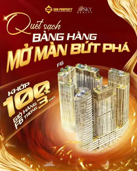 Sun group mở bán siêu phẩm căn hộ luxury vị trí ngã tư xuân thuỷ phạm hùng trung tâm cầu giấy