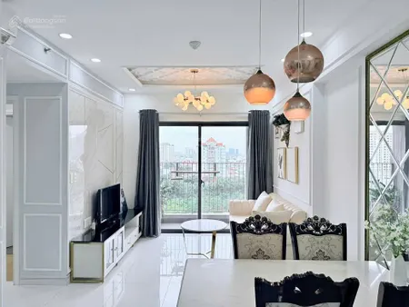 2pn 2wc nhận nhà từ cđt vat sổ hồng riêng , hồ bơi vô cực view landmark 81 , vay bank 70%