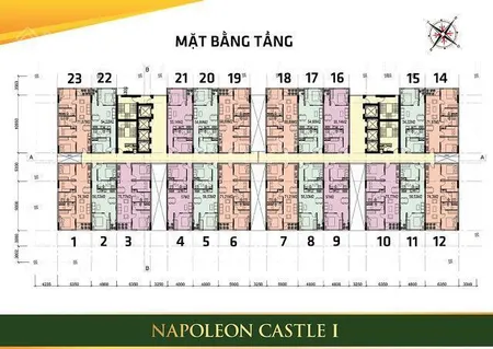 Bán căn 2pn view xéo biển tầng cao giá 1.950 tỷ. 0901 383 ***