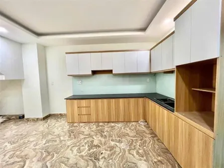 NHÀ PHỐ MỚI XÂY  1 TRỆT 3 LẦU THIẾT KẾ HIỆN ĐẠI HÀ HUY GIÁP -THẠNH LỘC QUẬN 12