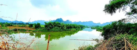 Gửi ace nhà đầu tư lô đất 2261m2 có 400m2 thổ cư tại đầm đa lạc thủy. 60 m mặt tiền