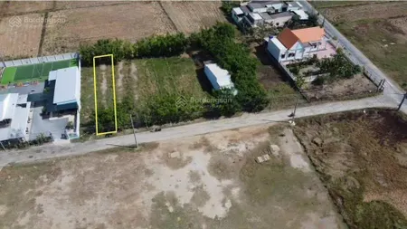 Bán đất tại xã long hựu tây, 1,38 tỷ, 222m2, mặt tiền 5m cách đường huyện 82 khoảng 50m