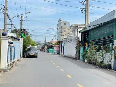 Đất mặt tiền kinh doanh gần ngã tư chiêu liêu dt 81m2 thổ cư, đi ra chợ đông thành chỉ 2p sổ sẵn