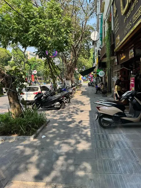 Lô đất kim cương full thổ cư. lý thường kiệt hoàn kiếm, 486m mt 14m 750 tỷ