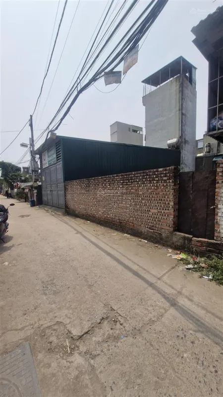Bán đất thanh đàm, 15,5 tỷ, 105 m2, pháp lý đầy đủ, mặt tiền 5.2m