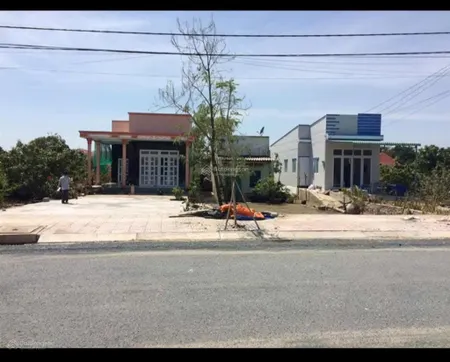 Chính chủ bán mặt tiền giồng ao cần giờ thổ cư 50tr/m2 đường ra bến phà qua vũng tàu và vinhome