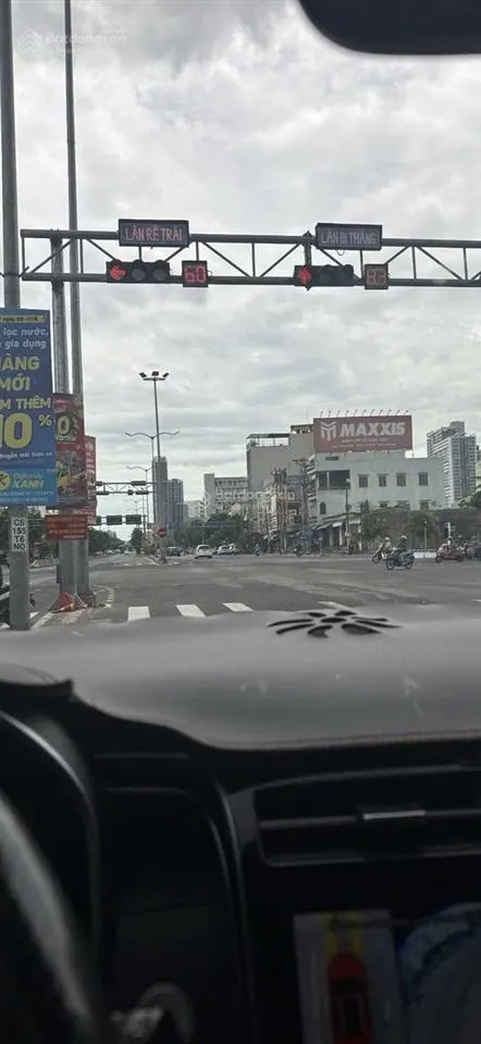 Bán 2 lô đất vàng mặt tiền võ văn kiệt trung tâm đà nẵng